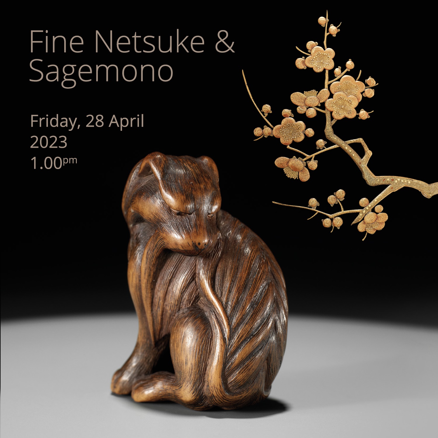 Fine Netsuke & Sagemono